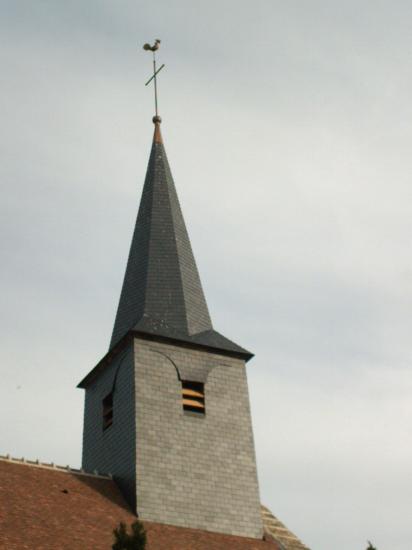 clocher de la chapelle de Farges Allichamps