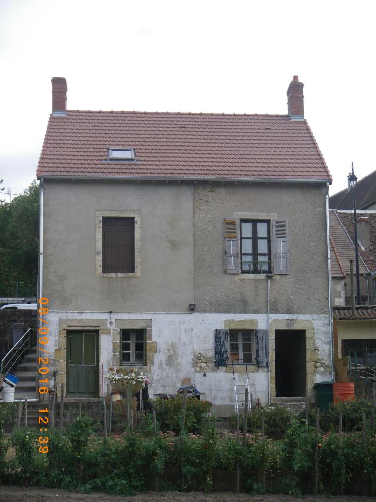 chantier Huguenot losangée Bruère