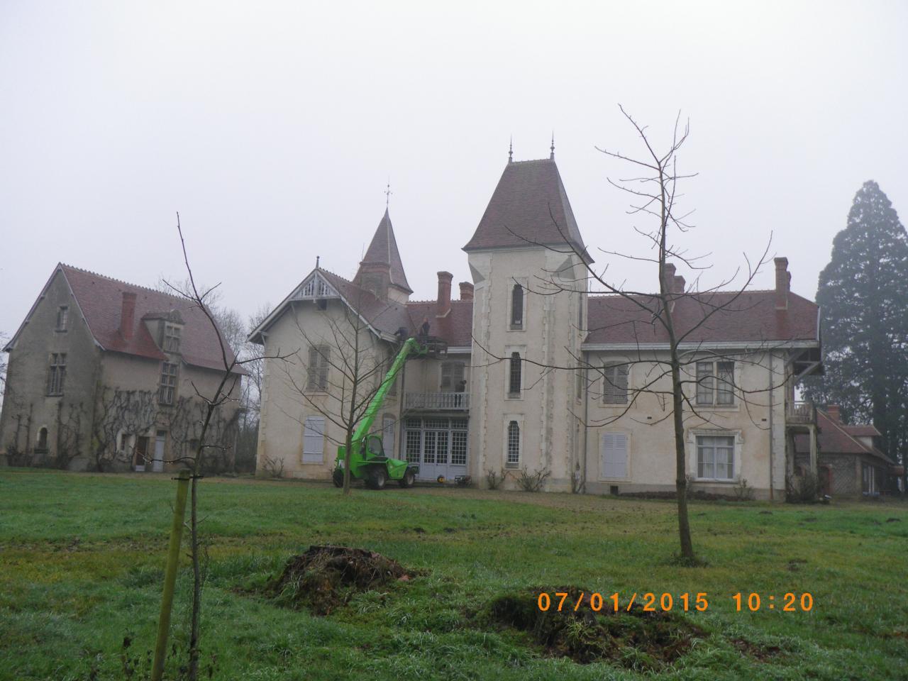 Chateaux de Charenton du Cher