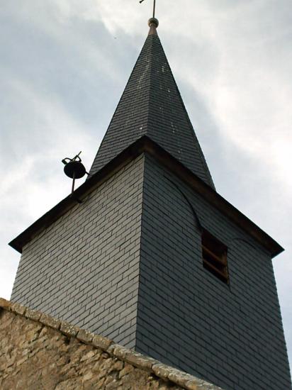 clocher de la chapelle de Farges Allichamps